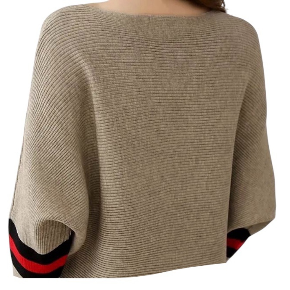Mod Cropped Sweater - Picture 2 of 4